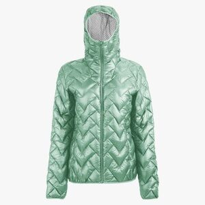 Black Crows Ora Micro Down Jacket - 750 Fill Power Size Small NWT in Light Green